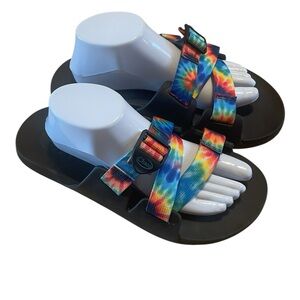 Chaco Men’s Multicolor Sandal/Slide,‎ Men’s 10, EUC